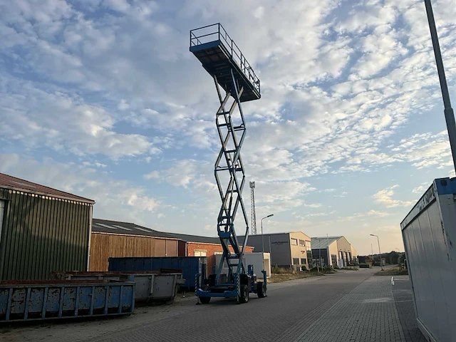 2017 genie gs-4390 hoogwerker - afbeelding 2 van  23