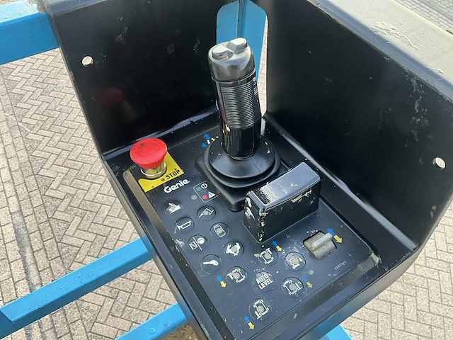 2017 genie gs-4390 hoogwerker - afbeelding 13 van  23