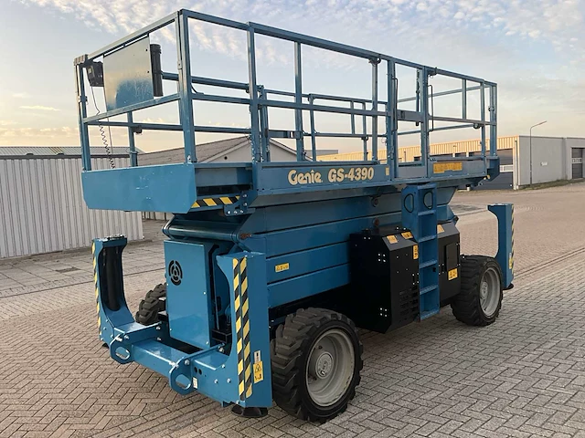 2017 genie gs-4390 hoogwerker - afbeelding 12 van  23