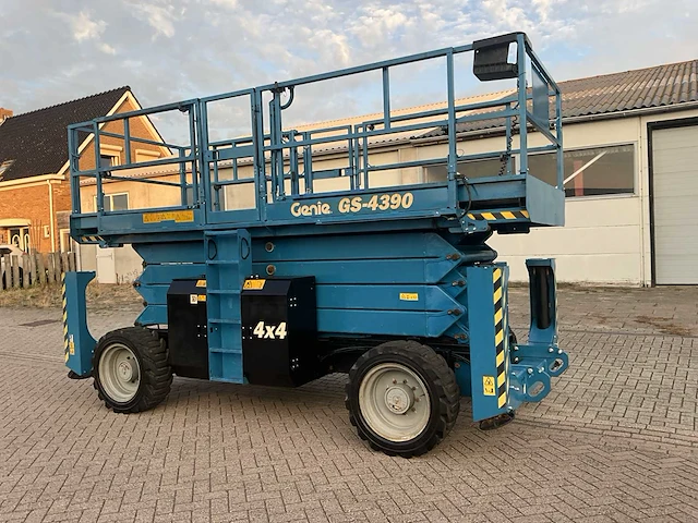 2017 genie gs-4390 hoogwerker - afbeelding 17 van  23