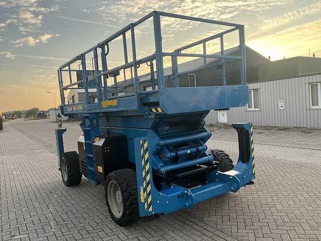 2017 genie gs-4390 hoogwerker - afbeelding 19 van  23