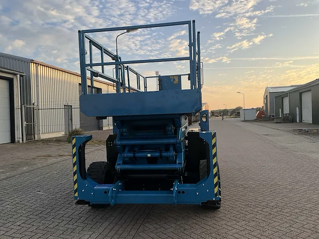 2017 genie gs-4390 hoogwerker - afbeelding 20 van  23