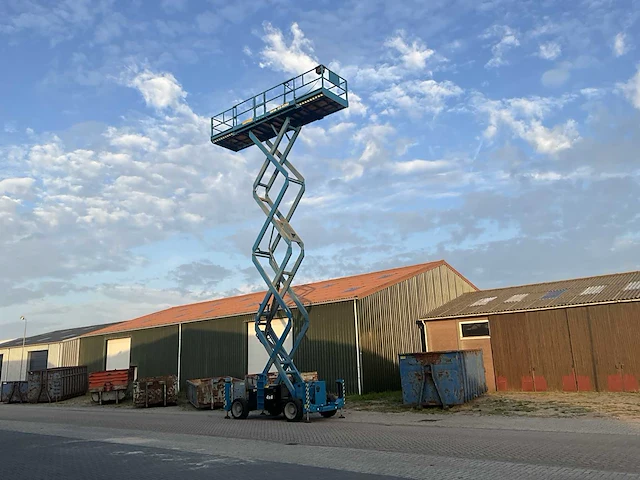 2017 genie gs-4390 hoogwerker - afbeelding 21 van  23