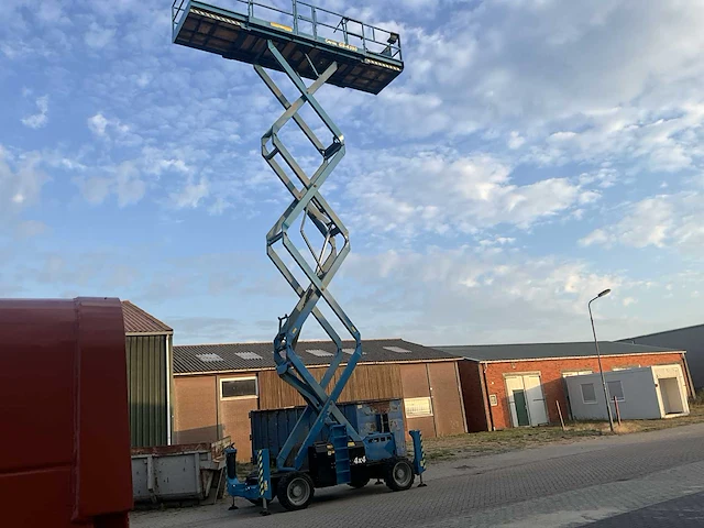 2017 genie gs-4390 hoogwerker - afbeelding 22 van  23