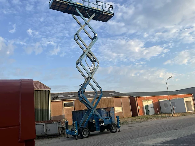 2017 genie gs-4390 hoogwerker - afbeelding 23 van  23