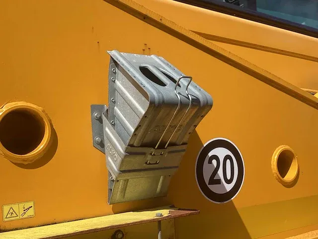 2017 genie gth 5021 r roterende verreiker - afbeelding 7 van  55