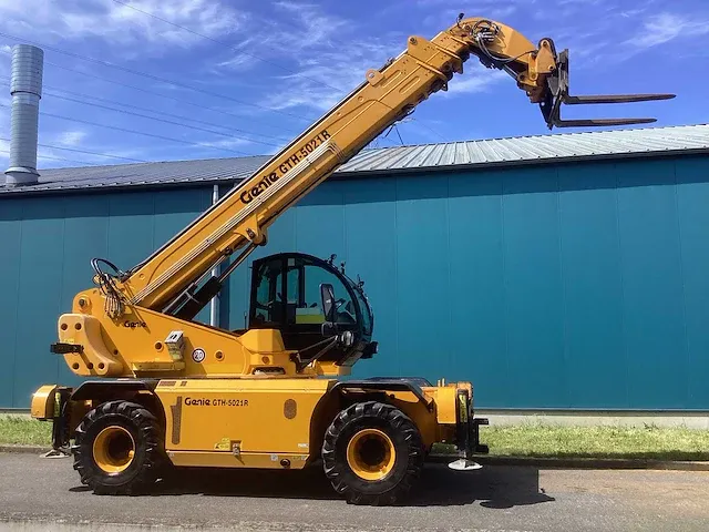 2017 genie gth 5021 r roterende verreiker - afbeelding 1 van  55