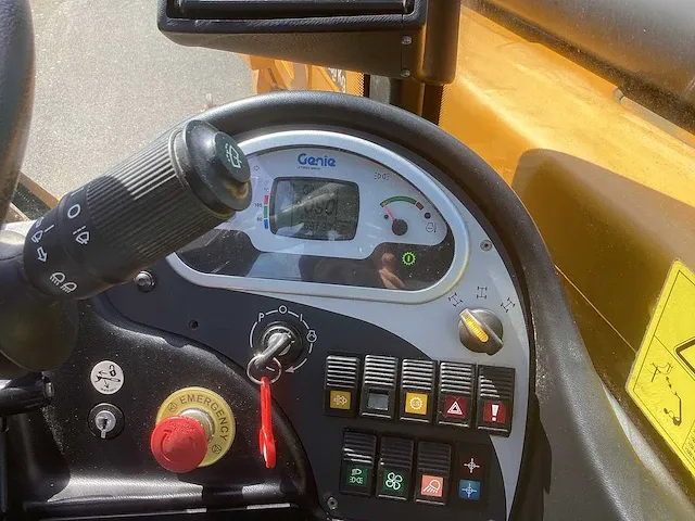 2017 genie gth 5021 r roterende verreiker - afbeelding 27 van  55
