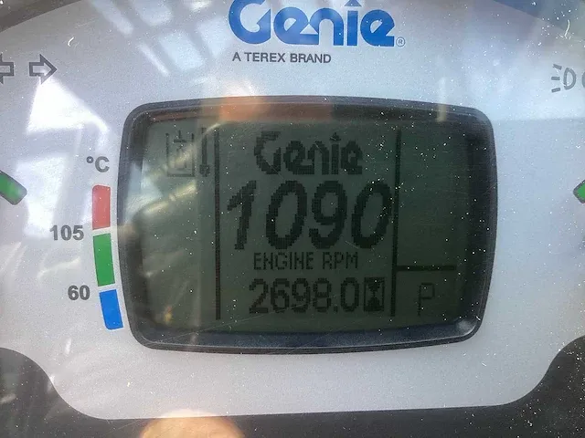 2017 genie gth 5021 r roterende verreiker - afbeelding 28 van  55
