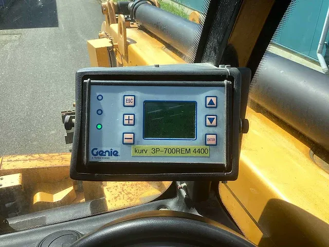 2017 genie gth 5021 r roterende verreiker - afbeelding 29 van  55