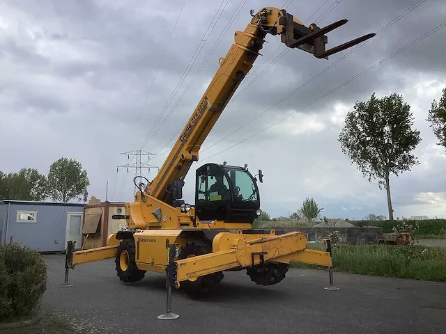 2017 genie gth 5021 r roterende verreiker - afbeelding 39 van  55