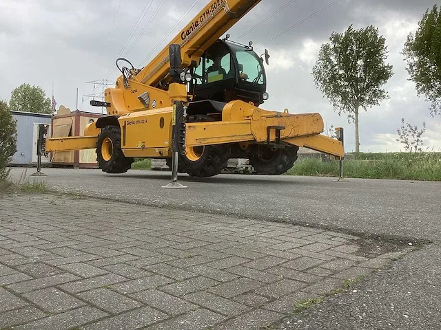 2017 genie gth 5021 r roterende verreiker - afbeelding 40 van  55