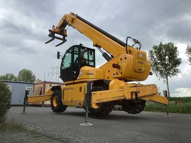 2017 genie gth 5021 r roterende verreiker - afbeelding 42 van  55