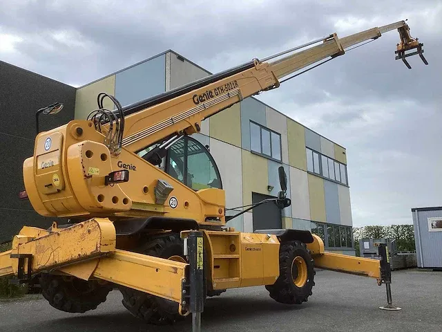 2017 genie gth 5021 r roterende verreiker - afbeelding 43 van  55