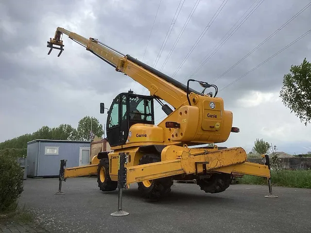 2017 genie gth 5021 r roterende verreiker - afbeelding 44 van  55