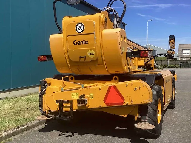 2017 genie gth 5021 r roterende verreiker - afbeelding 45 van  55