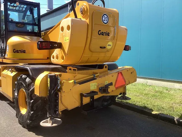 2017 genie gth 5021 r roterende verreiker - afbeelding 52 van  55