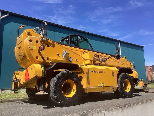 2017 genie gth 5021 r roterende verreiker - afbeelding 53 van  55