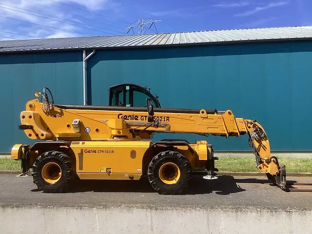 2017 genie gth 5021 r roterende verreiker - afbeelding 54 van  55