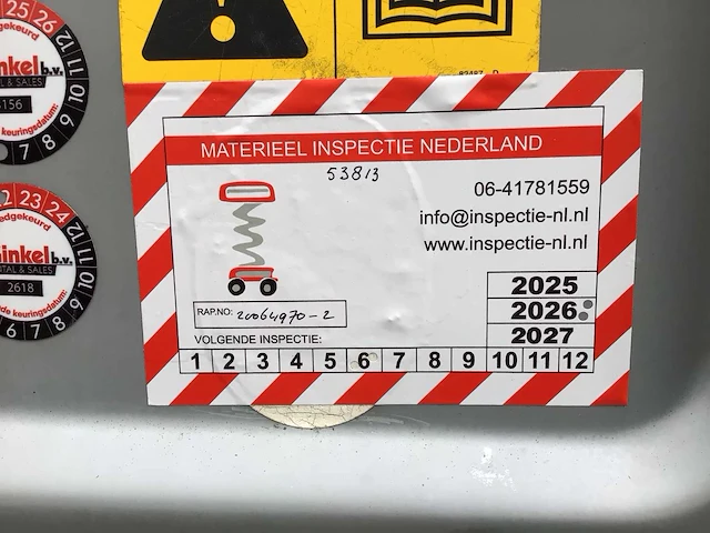 2017 genie s-65trax hoogwerker - afbeelding 2 van  16