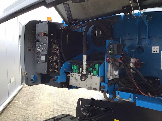 2017 genie s-65trax hoogwerker - afbeelding 13 van  16