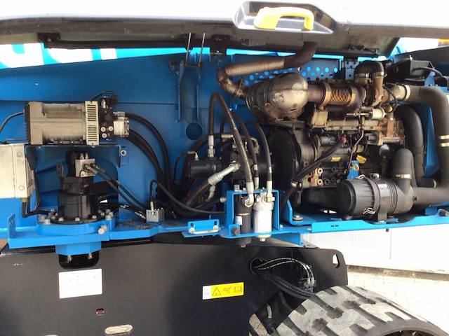 2017 genie s-65trax hoogwerker - afbeelding 14 van  16