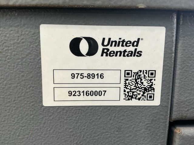 2017 genset 16-400 las dieselgenerator - afbeelding 6 van  16