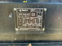 2017 genset mpm 16/400 ss-p stroomgenerator - afbeelding 3 van  25