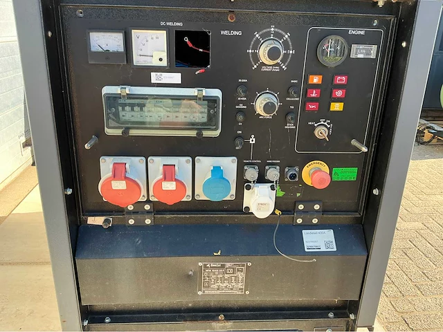 2017 genset mpm 16/400 ss-p stroomgenerator - afbeelding 6 van  25