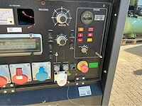 2017 genset mpm 16/400 ss-p stroomgenerator - afbeelding 9 van  25