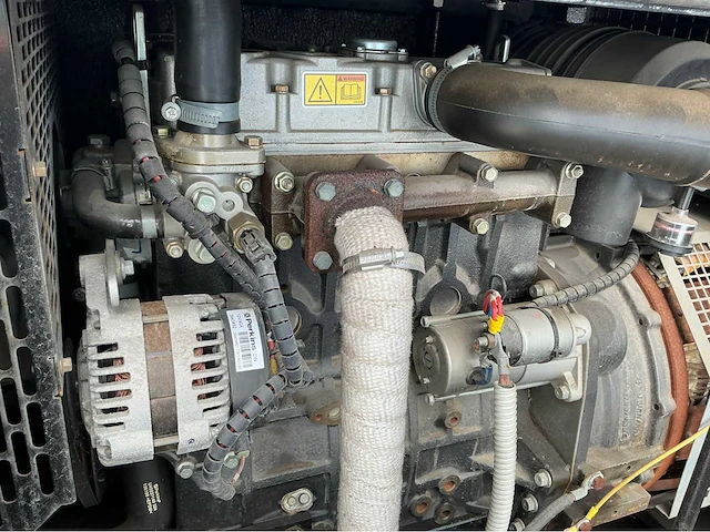 2017 genset mpm 16/400 ss-p stroomgenerator - afbeelding 11 van  25