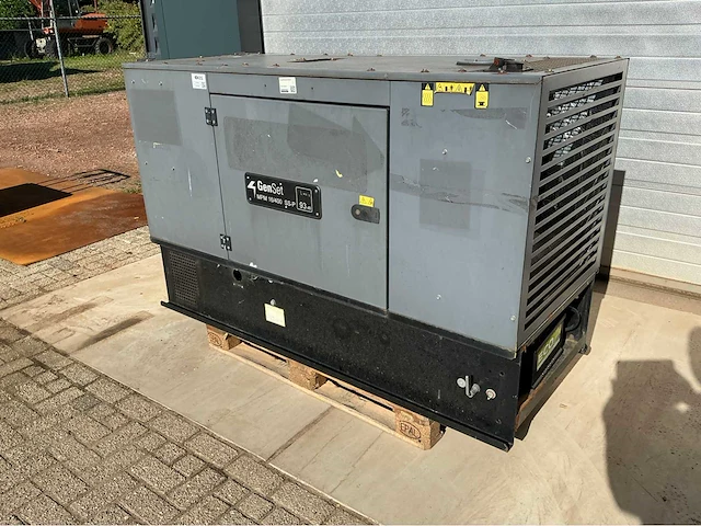2017 genset mpm 16/400 ss-p stroomgenerator - afbeelding 1 van  25