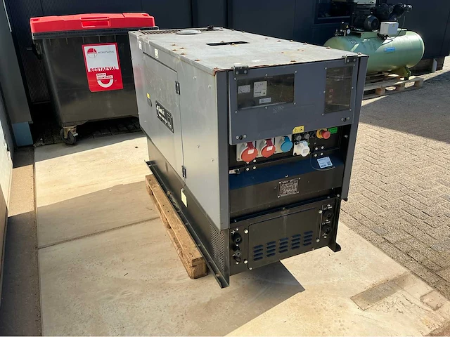 2017 genset mpm 16/400 ss-p stroomgenerator - afbeelding 20 van  25