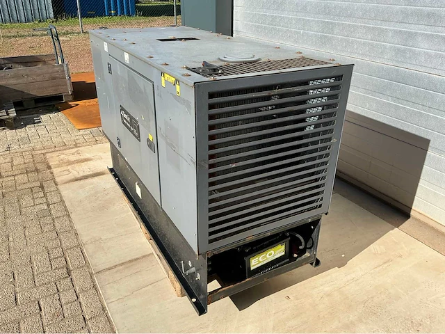 2017 genset mpm 16/400 ss-p stroomgenerator - afbeelding 22 van  25