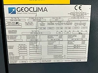 2017 geoclima chiller vhh f2v20 wt-ze warmtepomp - afbeelding 9 van  10