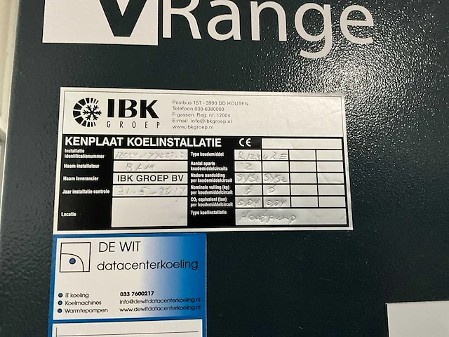 2017 geoclima chiller vhh f2v20 wt-ze warmtepomp - afbeelding 10 van  10