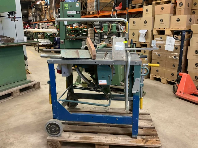 2017 gjerde 1603nl bouwcirkelzaagmachine - afbeelding 2 van  8
