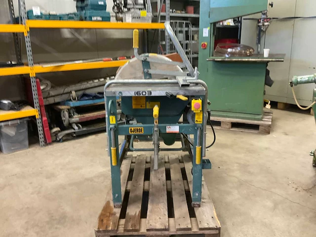 2017 gjerde 1603nl bouwcirkelzaagmachine - afbeelding 3 van  8