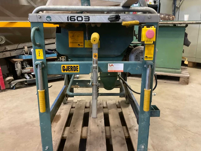 2017 gjerde 1603nl bouwcirkelzaagmachine - afbeelding 5 van  8