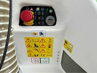 2017 glutton 2411 electric afvalzuiger - afbeelding 4 van  29