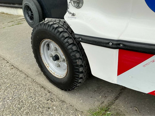 2017 glutton 2411 electric afvalzuiger - afbeelding 10 van  29