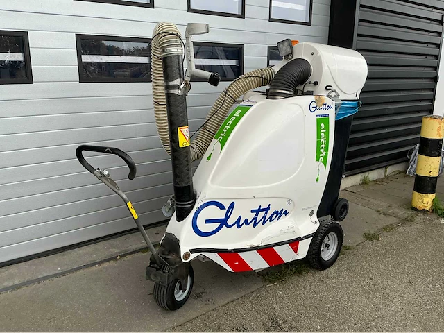 2017 glutton 2411 electric afvalzuiger - afbeelding 1 van  29