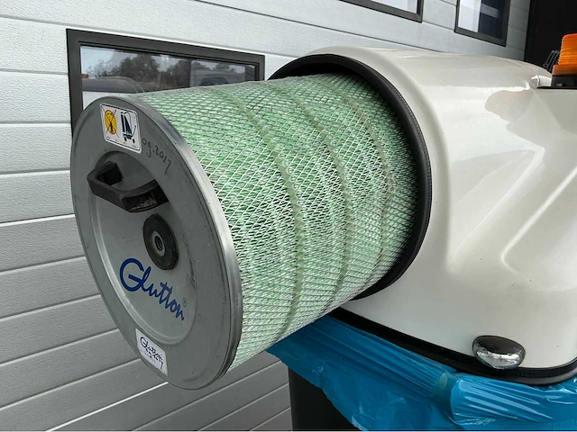 2017 glutton 2411 electric afvalzuiger - afbeelding 15 van  29