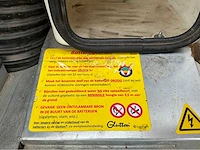 2017 glutton 2411 electric afvalzuiger - afbeelding 18 van  29