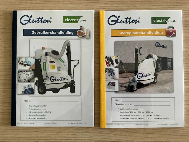 2017 glutton 2411 electric afvalzuiger - afbeelding 20 van  29