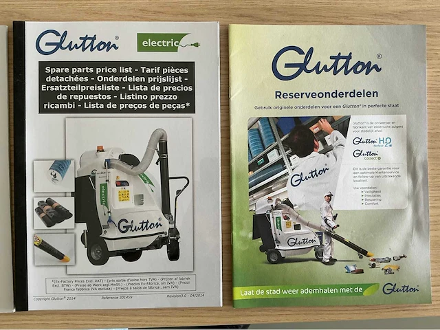 2017 glutton 2411 electric afvalzuiger - afbeelding 21 van  29