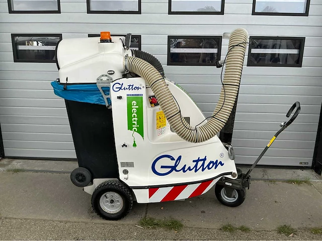 2017 glutton 2411 electric afvalzuiger - afbeelding 26 van  29