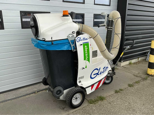 2017 glutton 2411 electric afvalzuiger - afbeelding 27 van  29
