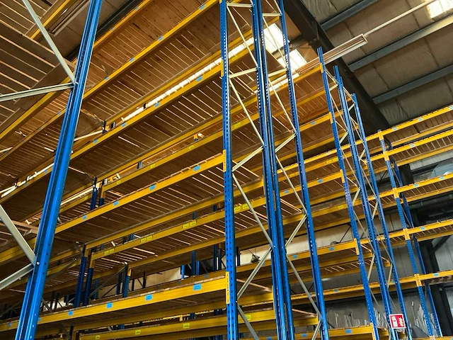 2017 gn85 magazijnstelling (2x rij) - afbeelding 5 van  12