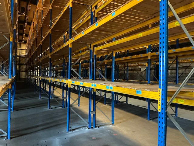 2017 gn85 magazijnstelling (2x rij) - afbeelding 7 van  12